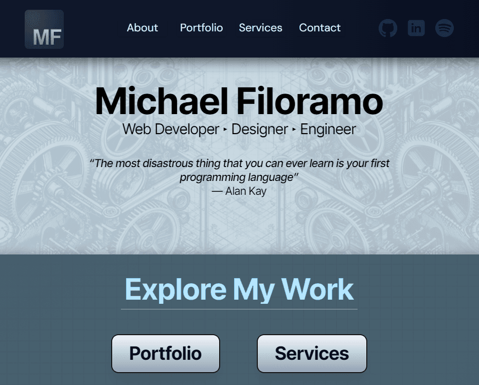 personal-website-screenshot